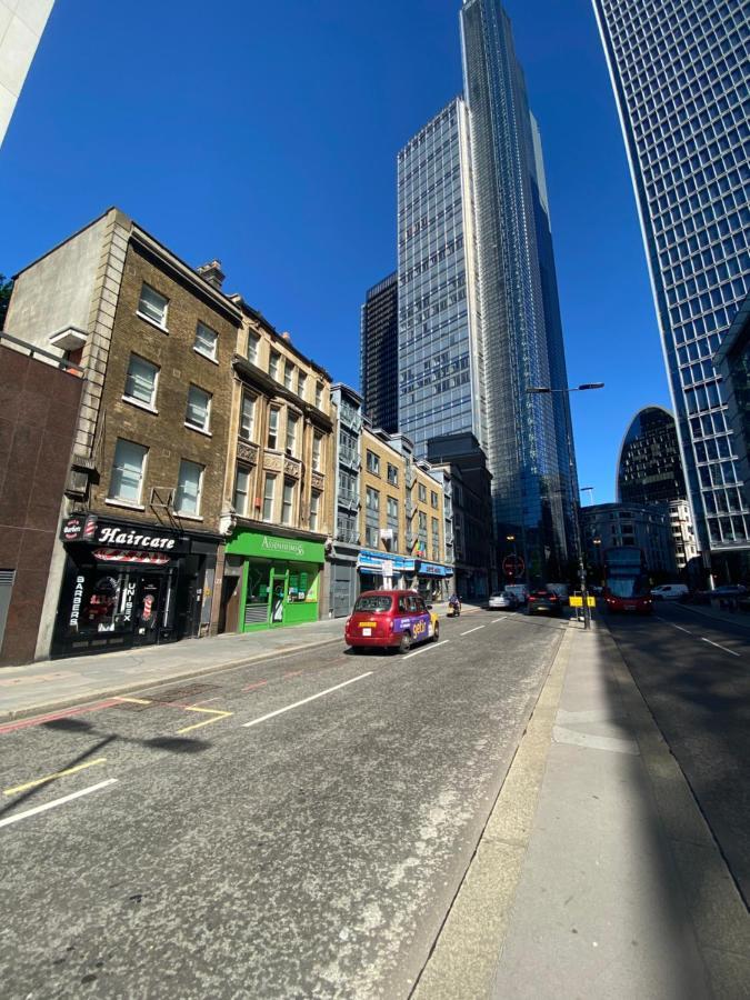 Cosy 1 Bed Apartment Next To Liverpool Street Station Free Wifi By City Stay Aparts London Exterior foto